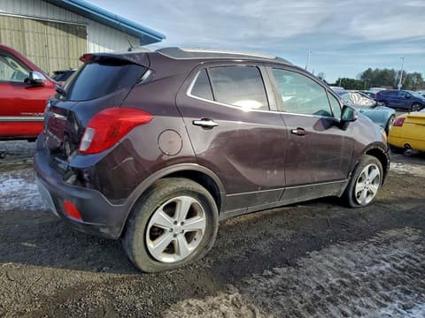 2015 Buick Encore, VIN KL4CJESB6FB228999. Фото 3 з 6 з аукціону Copart. Каталог авто зі США OpenDataCar.