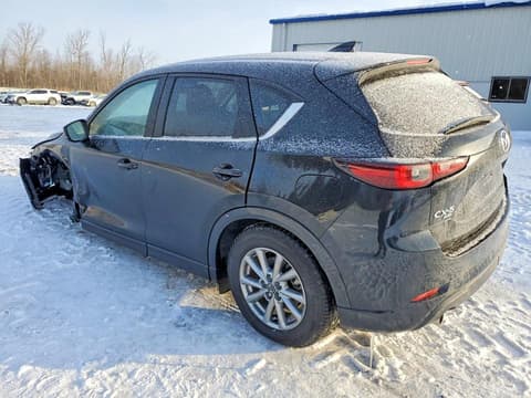 2025 Mazda CX-5, VIN JM3KFBBLXS0657201. Фото 2 з 6 з аукціону Copart. Каталог авто зі США OpenDataCar.