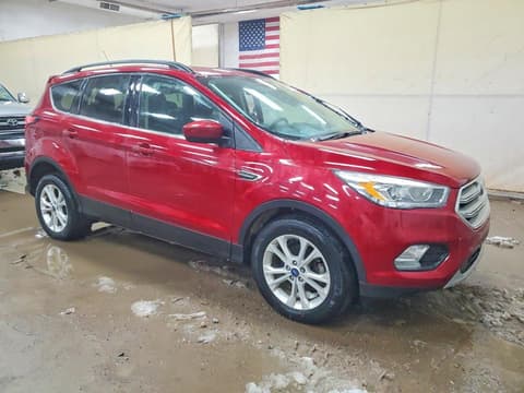 2018 Ford Escape, VIN 1FMCU0HD0JUB71569. Фото 4 з 6 з аукціону Copart. Каталог авто зі США OpenDataCar.