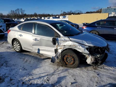 2017 Nissan Sentra, VIN 3N1AB7AP1HY303909. Фото 4 з 6 з аукціону Copart. Каталог авто зі США OpenDataCar.