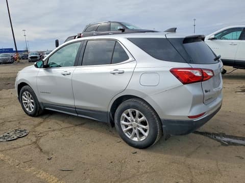 2020 Chevrolet Equinox, VIN 3GNAXTEV2LS583813. Фото 2 з 6 з аукціону Copart. Каталог авто зі США OpenDataCar.