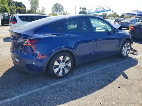 2021 Tesla Model Y, VIN 5YJYGDED4MF116536. Фото 3 з 6 з аукціону Copart. Каталог авто зі США OpenDataCar.