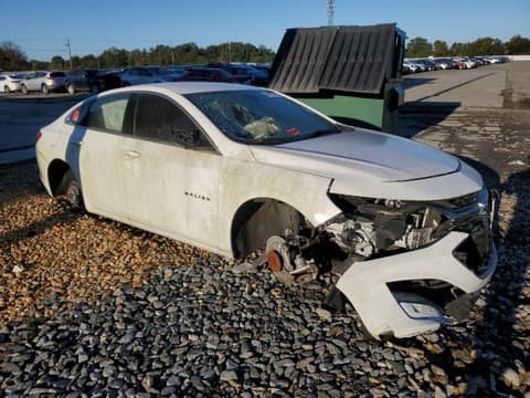 2021 Chevrolet Malibu Limited, VIN 1G1ZD5ST7MF032634. Фото 4 з 6 з аукціону Copart. Каталог авто зі США OpenDataCar.