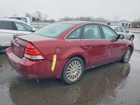 2005 Mercury Montego, VIN 1MEHM42135G624487. Фото 3 з 6 з аукціону Copart. Каталог авто зі США OpenDataCar.