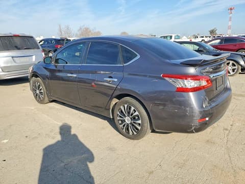 2014 Nissan Sentra, VIN 3N1AB7AP4EY317735. Фото 2 з 6 з аукціону Copart. Каталог авто зі США OpenDataCar.