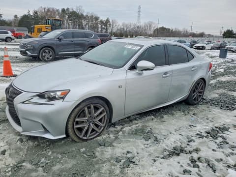 2015 Lexus IS 250, VIN JTHBF1D20F5061111. Фото 1 з 6 з аукціону Copart. Каталог авто зі США OpenDataCar.