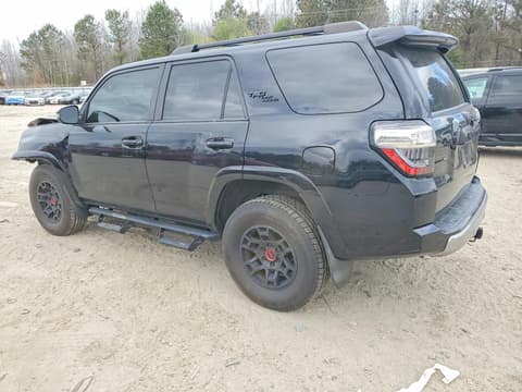 2023 Toyota 4Runner, VIN JTERU5JR6P6091090. Фото 2 з 6 з аукціону Copart. Каталог авто зі США OpenDataCar.