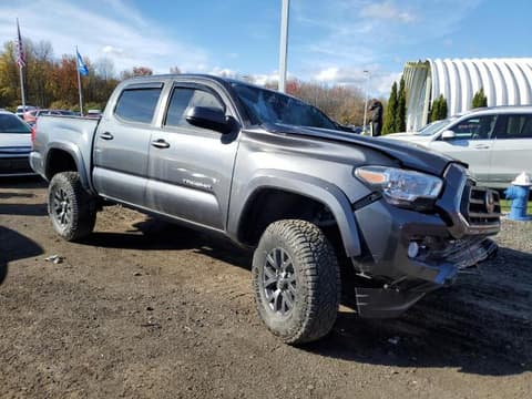 2023 Toyota Tacoma, VIN 3TMCZ5AN1PM549871. Фото 4 з 6 з аукціону Copart. Каталог авто зі США OpenDataCar.