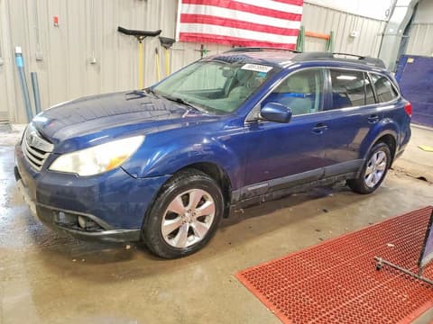 2011 Subaru Outback, VIN 4S4BRDLCXB2398610. Фото 1 з 6 з аукціону Copart. Каталог авто зі США OpenDataCar.