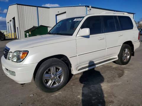 2007 Lexus LX 470, VIN JTJHT00W674027217. Фото 1 з 6 з аукціону Copart. Каталог авто зі США OpenDataCar.