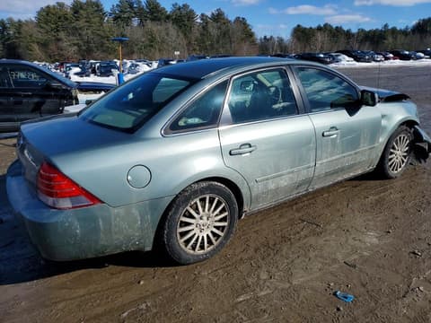 2005 Mercury Montego, VIN 1MEFM43185G618254. Фото 3 з 6 з аукціону Copart. Каталог авто зі США OpenDataCar.