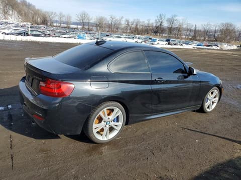 2015 Bmw M235i, VIN WBA1J7C55FV253759. Фото 3 из 6 с аукциона Copart. Каталог авто из США OpenDataCar.