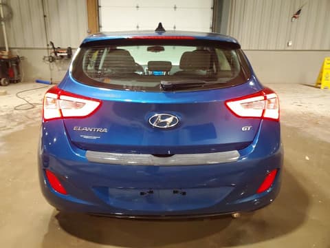 2014 Hyundai Elantra, VIN KMHD35LH6EU174271. Фото 6 з 6 з аукціону Copart. Каталог авто зі США OpenDataCar.