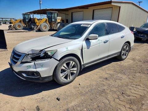 2013 Honda Crosstour, VIN 5J6TF1H5XDL000734. Фото 1 з 6 з аукціону Copart. Каталог авто зі США OpenDataCar.