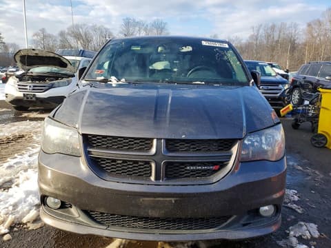 2019 Dodge Grand Caravan, VIN 2C4RDGEG4KR570943. Фото 5 з 6 з аукціону Copart. Каталог авто зі США OpenDataCar.