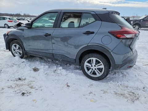 2024 Nissan Kicks, VIN 3N1CP5BVXRL579404. Фото 2 з 6 з аукціону Copart. Каталог авто зі США OpenDataCar.