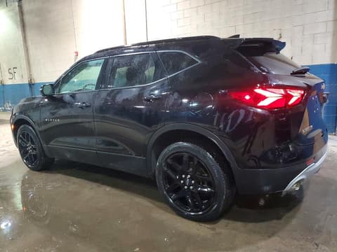 2020 Chevrolet Blazer, VIN 3GNKBHRS8LS599269. Фото 2 из 6 с аукциона Copart. Каталог авто из США OpenDataCar.