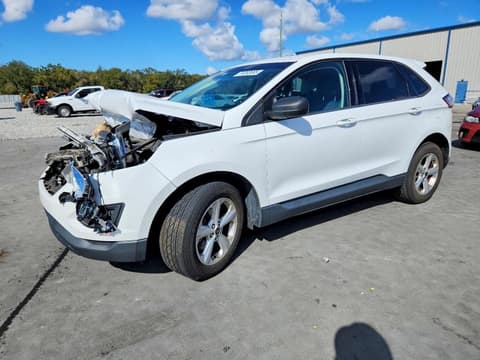 2015 Ford Edge, VIN 2FMTK3G88FBC22308. Фото 1 з 6 з аукціону Copart. Каталог авто зі США OpenDataCar.