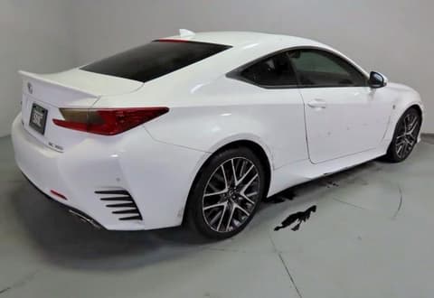 2015 Lexus RC 350, VIN JTHHE5BC2F5010645. Фото 3 з 6 з аукціону Copart. Каталог авто зі США OpenDataCar.