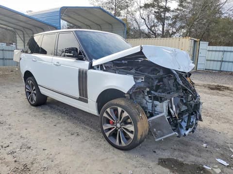 2020 Land rover Range Rover, VIN SALGW2RE9LA575812. Фото 4 з 6 з аукціону Copart. Каталог авто зі США OpenDataCar.
