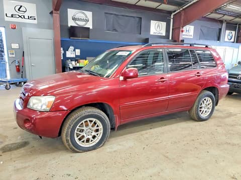 2006 Toyota Highlander, VIN JTEHD21A460044260. Фото 1 з 6 з аукціону Copart. Каталог авто зі США OpenDataCar.