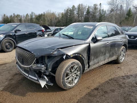 2025 Genesis GV70, VIN KMUMADTB3SU198312. Фото 1 з 6 з аукціону Copart. Каталог авто зі США OpenDataCar.