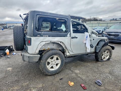2011 Jeep Wrangler, VIN 1J4AA2D10BL580281. Фото 3 из 6 с аукциона Copart. Каталог авто из США OpenDataCar.