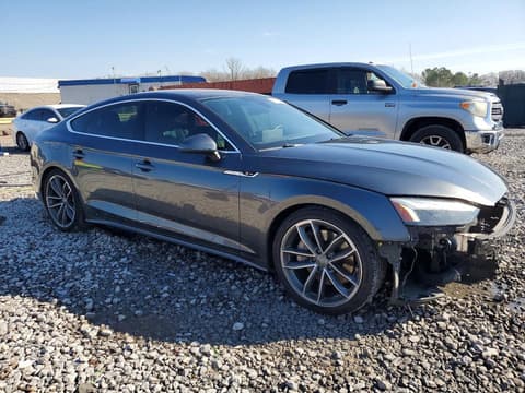 2021 Audi A5, VIN WAUFACF50MA007328. Фото 4 из 6 с аукциона Copart. Каталог авто из США OpenDataCar.