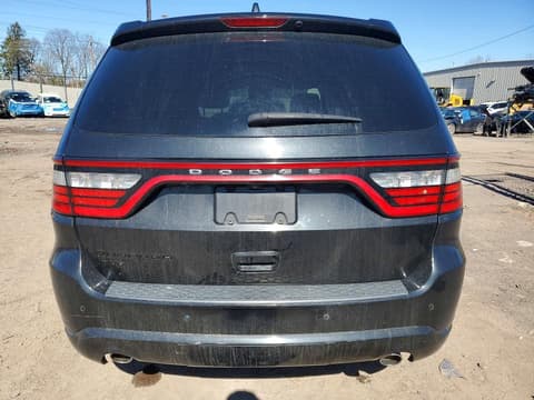 2015 Dodge Durango, VIN 1C4RDJAGXFC953738. Фото 6 з 6 з аукціону Copart. Каталог авто зі США OpenDataCar.