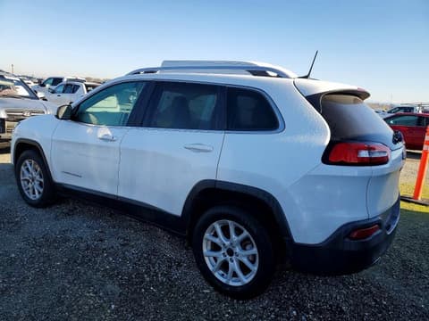 2017 Jeep Cherokee, VIN 1C4PJLCB4HW549722. Фото 2 из 6 с аукциона Copart. Каталог авто из США OpenDataCar.