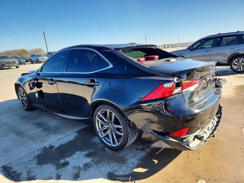 2019 Lexus IS, VIN JTHC81D22K5034811. Фото 2 из 6 с аукциона Copart. Каталог авто из США OpenDataCar.