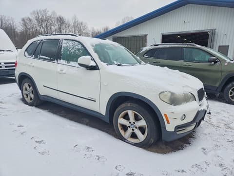 2009 Bmw X5, VIN 5UXFE435X9L262547. Photo 4 of 6 from Copart auction. OpenDataCar US salvage catalog.