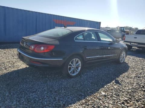 2010 Volkswagen CC, VIN WVWHN7AN7AE534401. Zdjęcie 3 z 6 z aukcji Copart. Katalog aut z USA OpenDataCar.