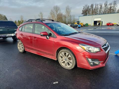 2016 Subaru Impreza, VIN JF1GPAP69G8301071. Фото 4 з 6 з аукціону Copart. Каталог авто зі США OpenDataCar.