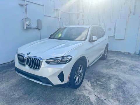 2022 Bmw X3, VIN 5UX53DP03N9L09988. Фото 2 з 6 з аукціону Copart. Каталог авто зі США OpenDataCar.