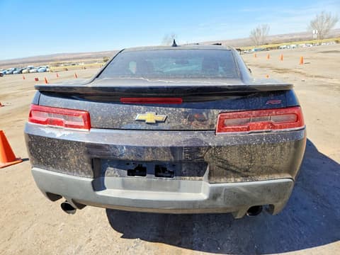 2014 Chevrolet Camaro, VIN 2G1FB1E39E9187466. Фото 6 з 6 з аукціону Copart. Каталог авто зі США OpenDataCar.