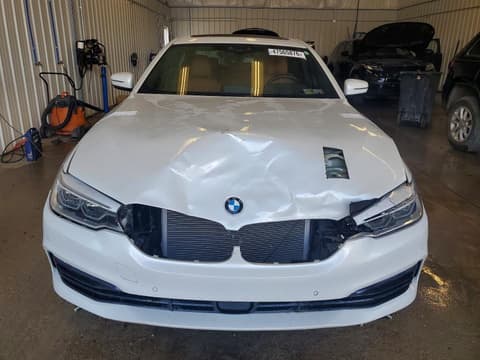 2018 Bmw 5 Series, VIN WBAJE7C51JWD52329. Фото 5 з 6 з аукціону Copart. Каталог авто зі США OpenDataCar.