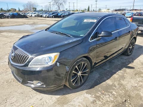 2017 Buick Verano, VIN 1G4PR5SK3H4104577. Фото 1 з 6 з аукціону Copart. Каталог авто зі США OpenDataCar.