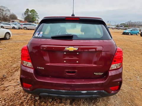 2017 Chevrolet Trax, VIN 3GNCJKSB7HL276198. Фото 6 з 6 з аукціону Copart. Каталог авто зі США OpenDataCar.