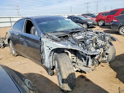 2018 Infiniti Q50, VIN JN1EV7AP5JM351060. Фото 4 з 6 з аукціону Copart. Каталог авто зі США OpenDataCar.