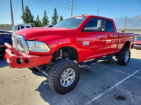 2014 Ram 3500, VIN 3C63R3EL2EG186626. Фото 1 з 6 з аукціону Copart. Каталог авто зі США OpenDataCar.