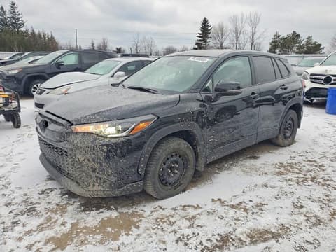 2024 Toyota Corolla Cross, VIN 7MUFBABG1RV054279. Фото 1 з 6 з аукціону Copart. Каталог авто зі США OpenDataCar.