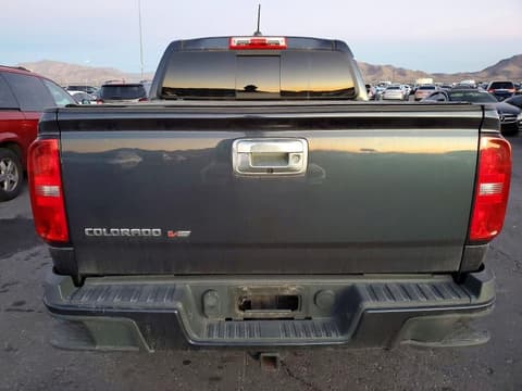 2018 Chevrolet Colorado, VIN 1GCGTDEN6J1169002. Фото 6 з 6 з аукціону Copart. Каталог авто зі США OpenDataCar.