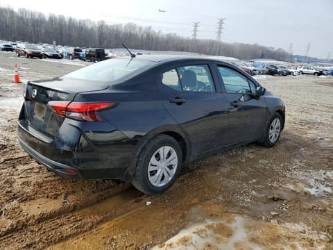 2020 Nissan Versa, VIN 3N1CN8DV7LL920964. Фото 3 з 6 з аукціону Copart. Каталог авто зі США OpenDataCar.