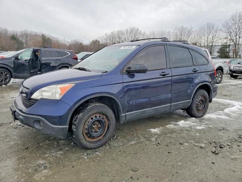 2007 Honda CR-V, VIN JHLRE48587C118695. Фото 1 з 6 з аукціону Copart. Каталог авто зі США OpenDataCar.