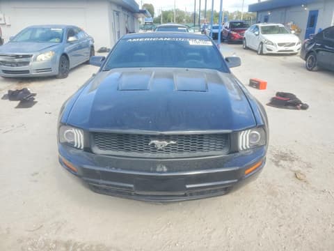 2006 Ford Mustang, VIN 1ZVFT80N265102937. Фото 5 з 6 з аукціону Copart. Каталог авто зі США OpenDataCar.