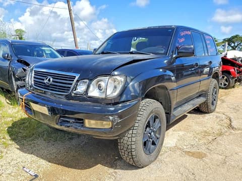 2001 Lexus LX 470, VIN JTJHT00W613501597. Фото 1 з 6 з аукціону Copart. Каталог авто зі США OpenDataCar.