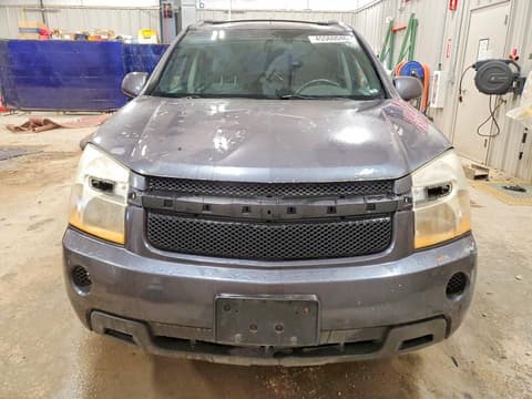 2007 Chevrolet Equinox, VIN 2CNDL63F576036551. Фото 5 з 6 з аукціону Copart. Каталог авто зі США OpenDataCar.