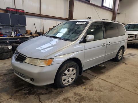 2003 Honda Odyssey, VIN 2HKRL18083H004460. Zdjęcie 1 z 6 z aukcji Copart. Katalog aut z USA OpenDataCar.