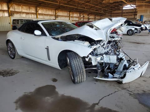 2008 Jaguar XK-Series, VIN SAJWA44C989B24508. Photo 4 of 6 from Copart auction. OpenDataCar US salvage catalog.